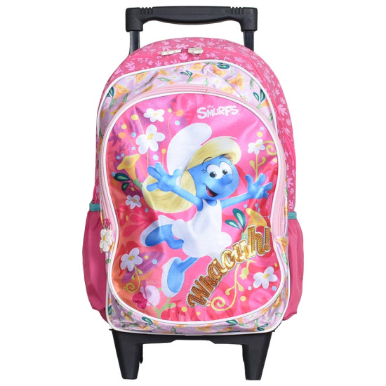 Sunce Παιδική τσάντα Smurf 16 Junior Roller